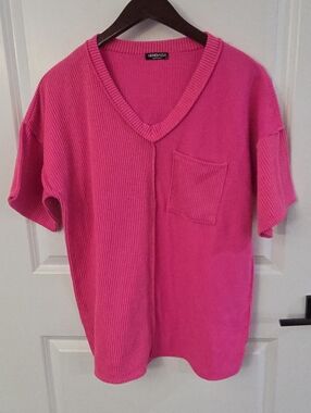 Hemish Usa Pink Top